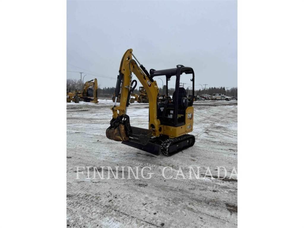 CAT 301.5-05 Crawler excavators