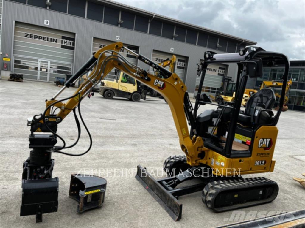 CAT 301.5-05A Crawler excavators