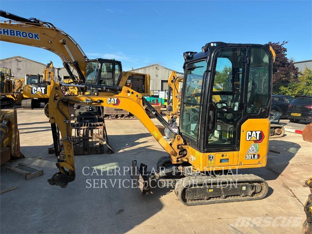 CAT 301.6 Crawler excavators
