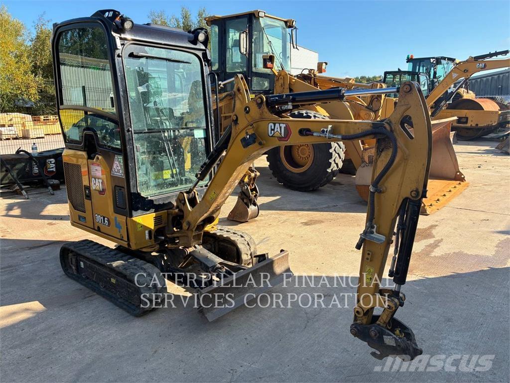 CAT 301.6 Crawler excavators