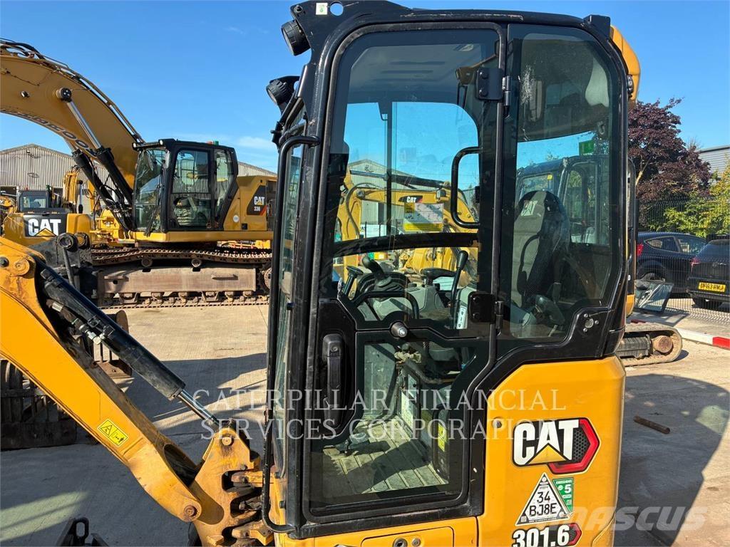 CAT 301.6 Crawler excavators