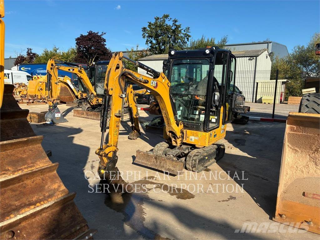 CAT 301.6-05 Crawler excavators