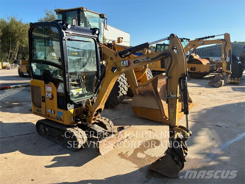 CAT 301.6-05 Crawler excavators
