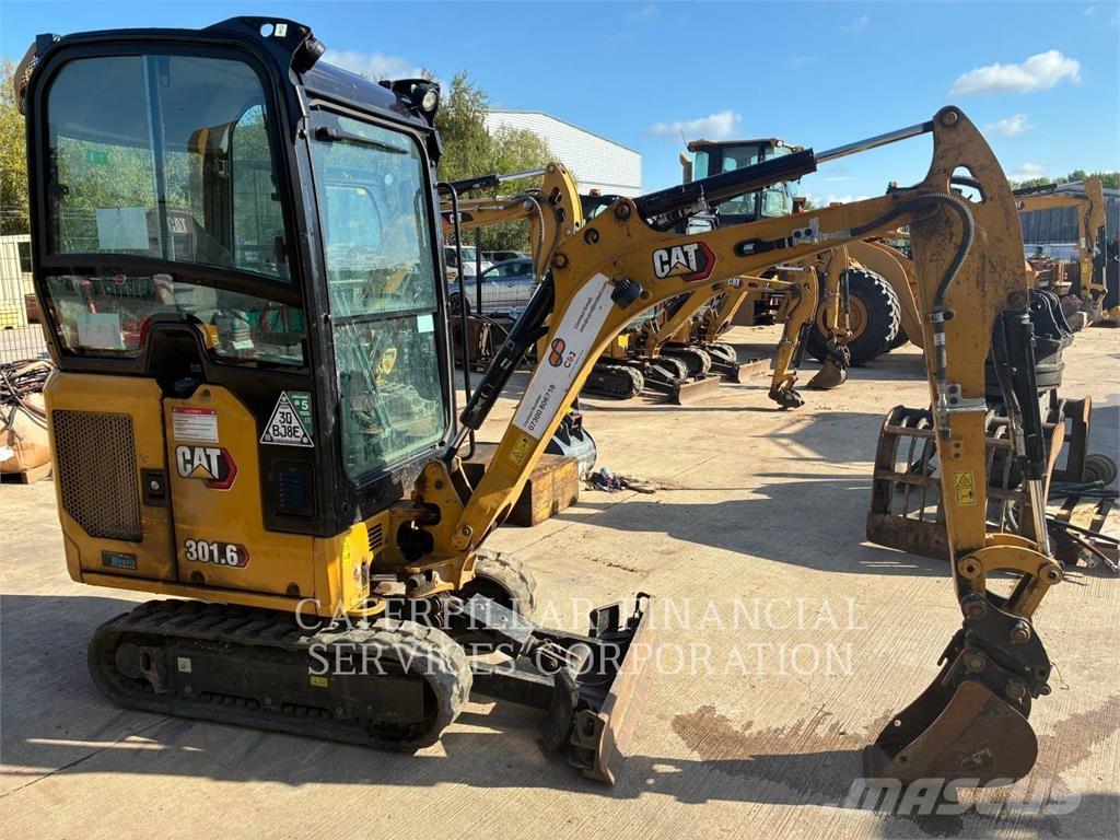 CAT 301.6-05 Crawler excavators