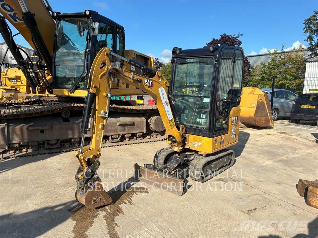 CAT 301.6-05 Crawler excavators