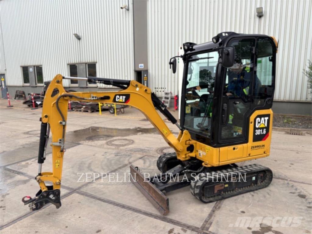 CAT 301.6-05A Crawler excavators