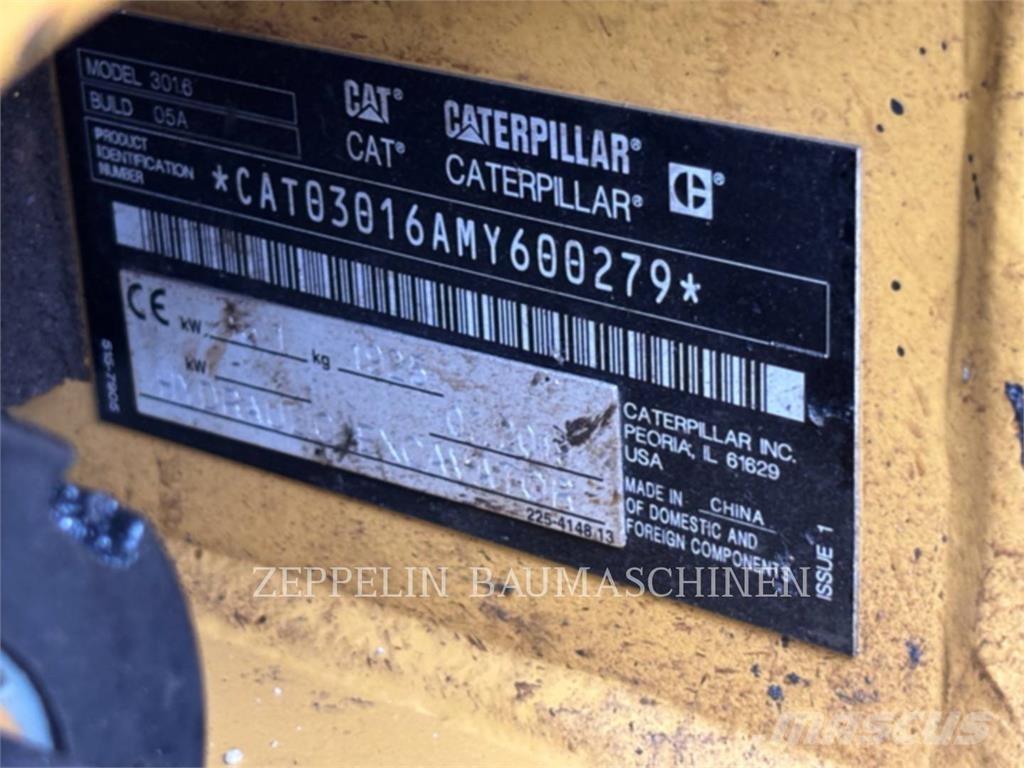 CAT 301.6-05A Crawler excavators