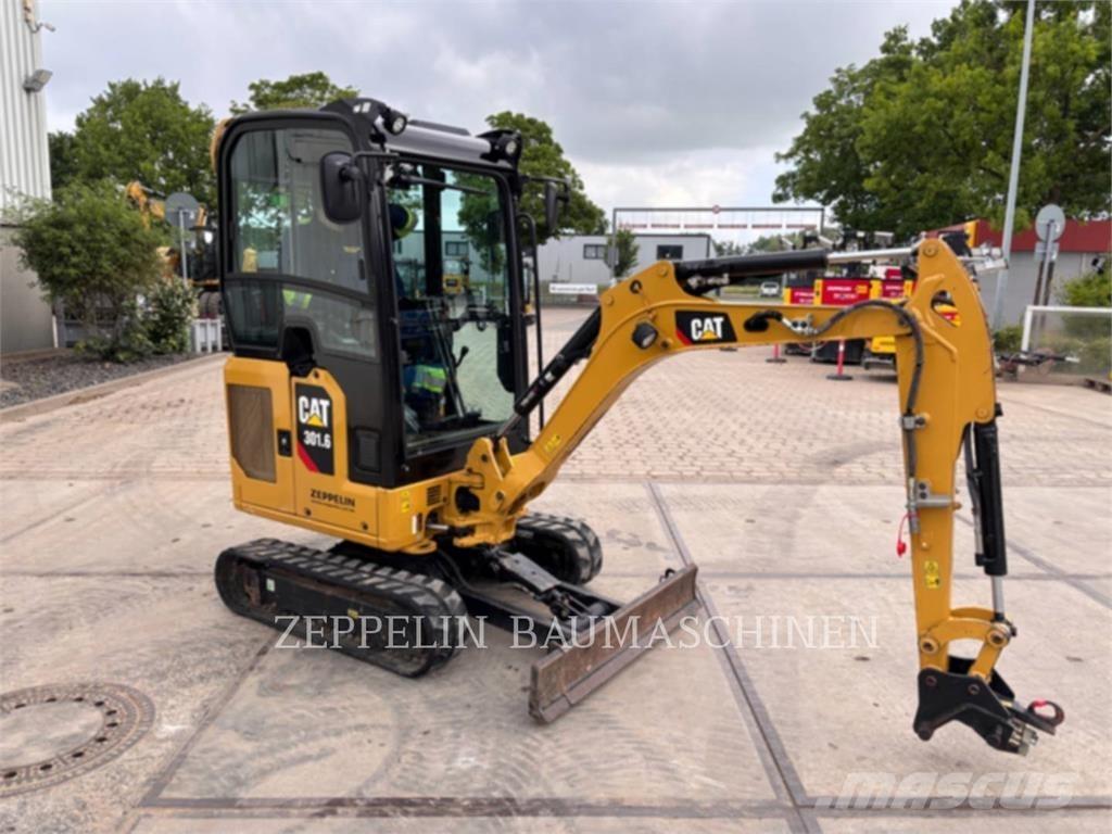 CAT 301.6-05A Crawler excavators