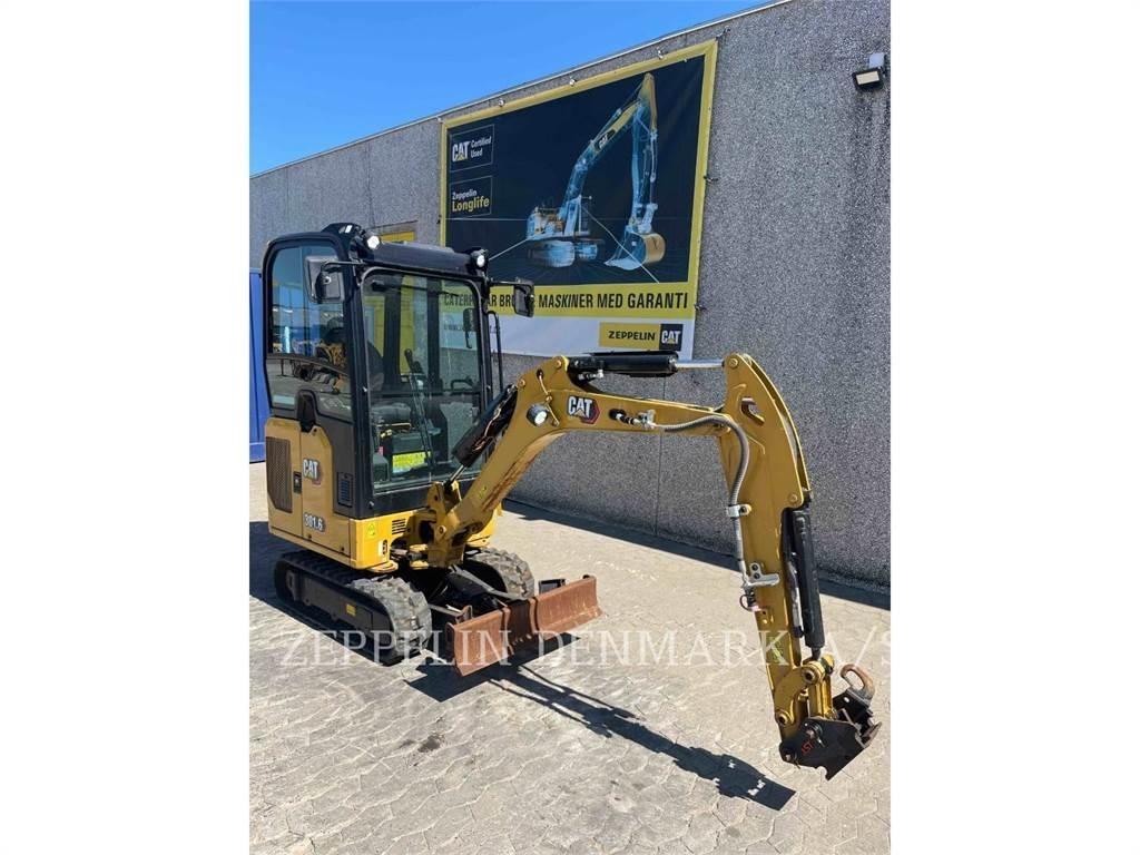 CAT 301.605 Mini excavators < 7t