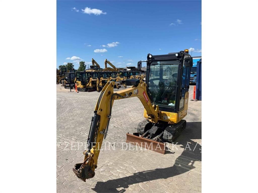 CAT 301.605 Mini excavators < 7t