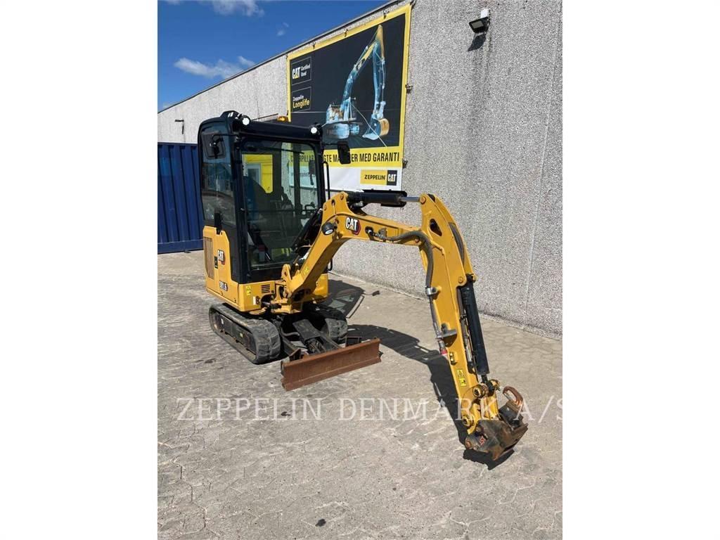 CAT 301.605 Mini excavators < 7t