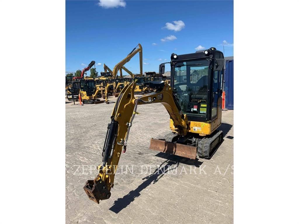 CAT 301.605 Mini excavators < 7t