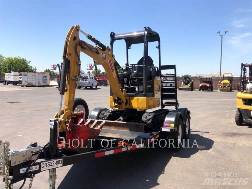 CAT 301.7 Crawler excavators