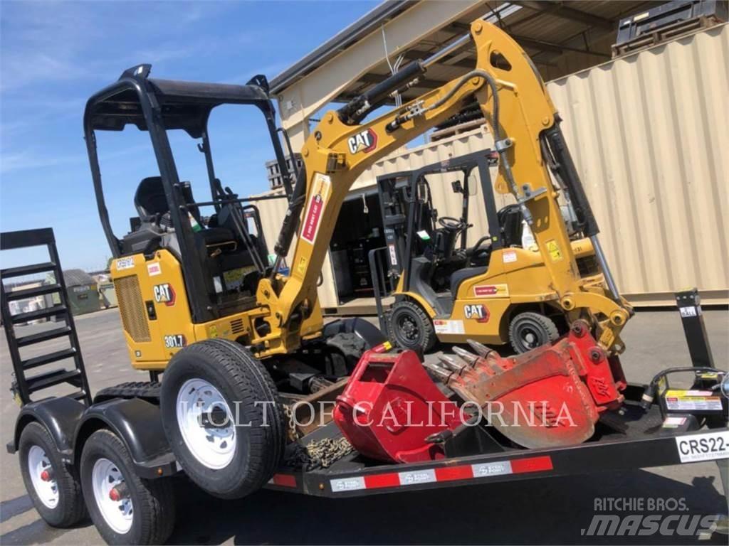 CAT 301.7 Crawler excavators