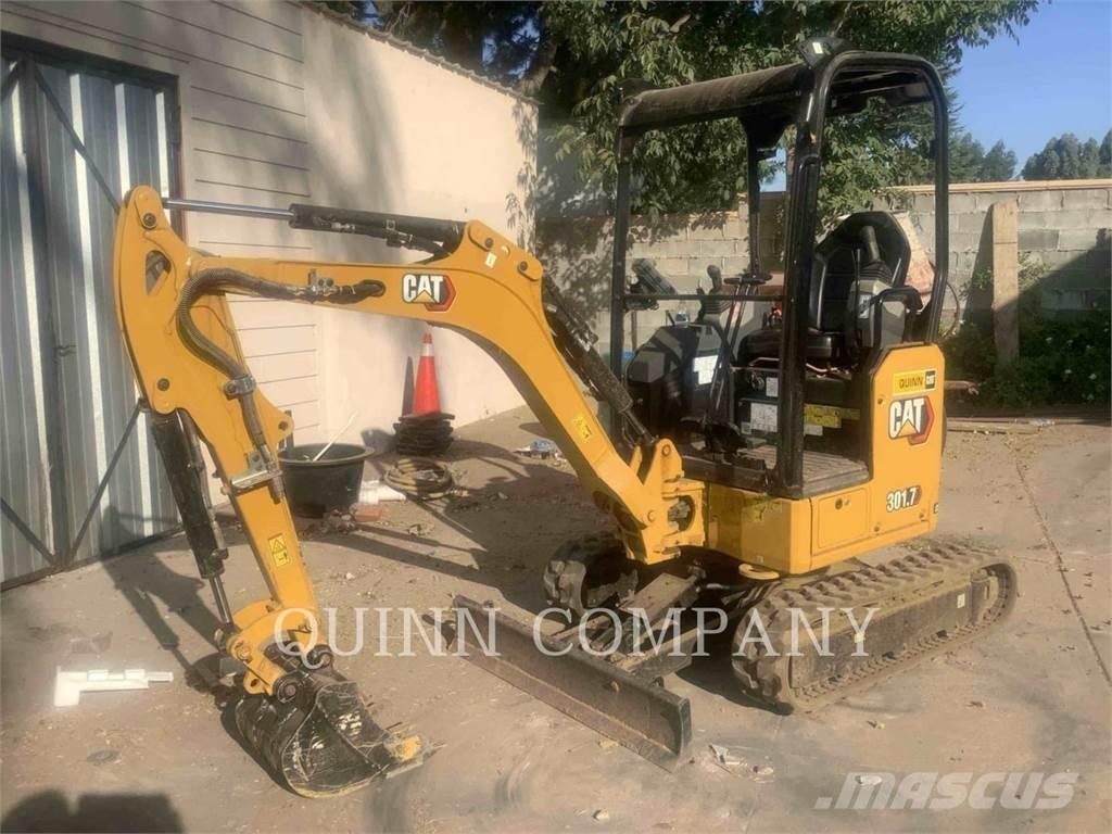 CAT 301.7 Crawler excavators