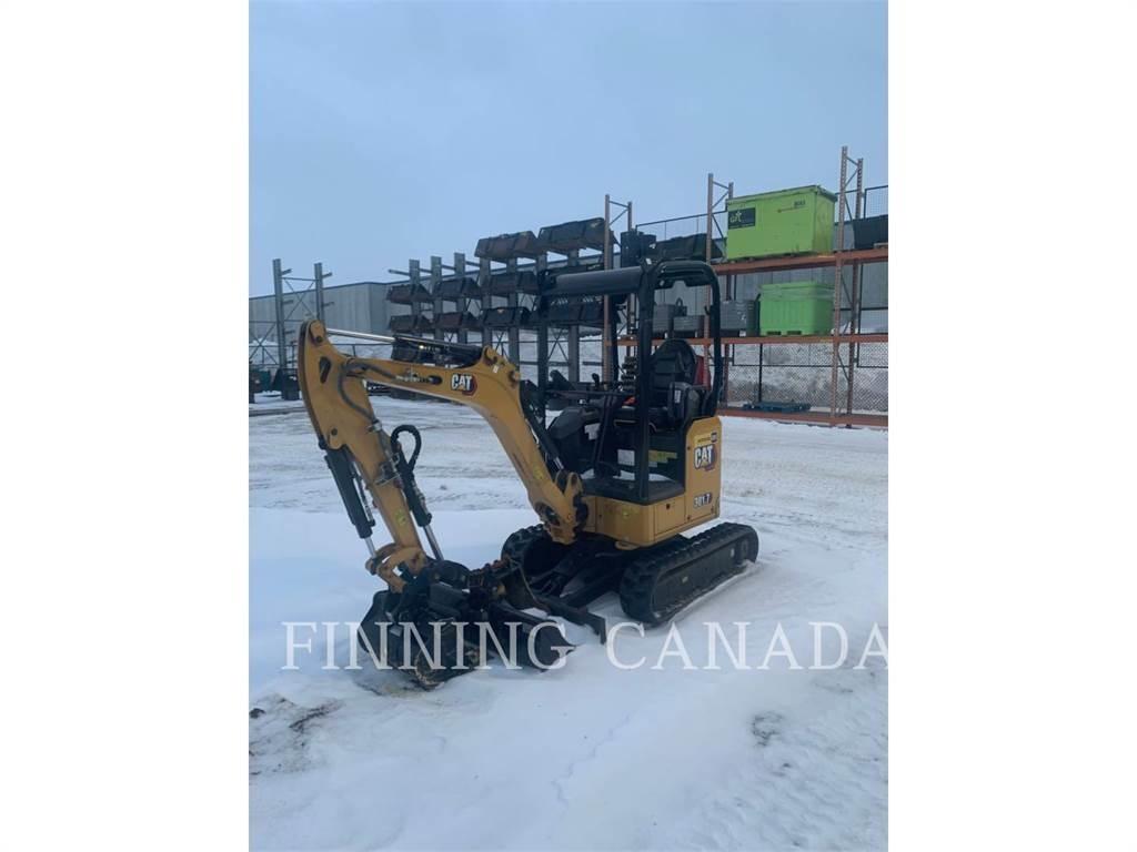 CAT 301.7 Crawler excavators