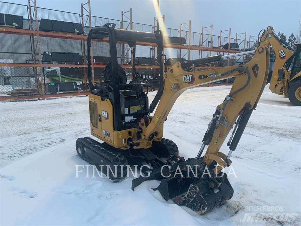 CAT 301.7 Crawler excavators