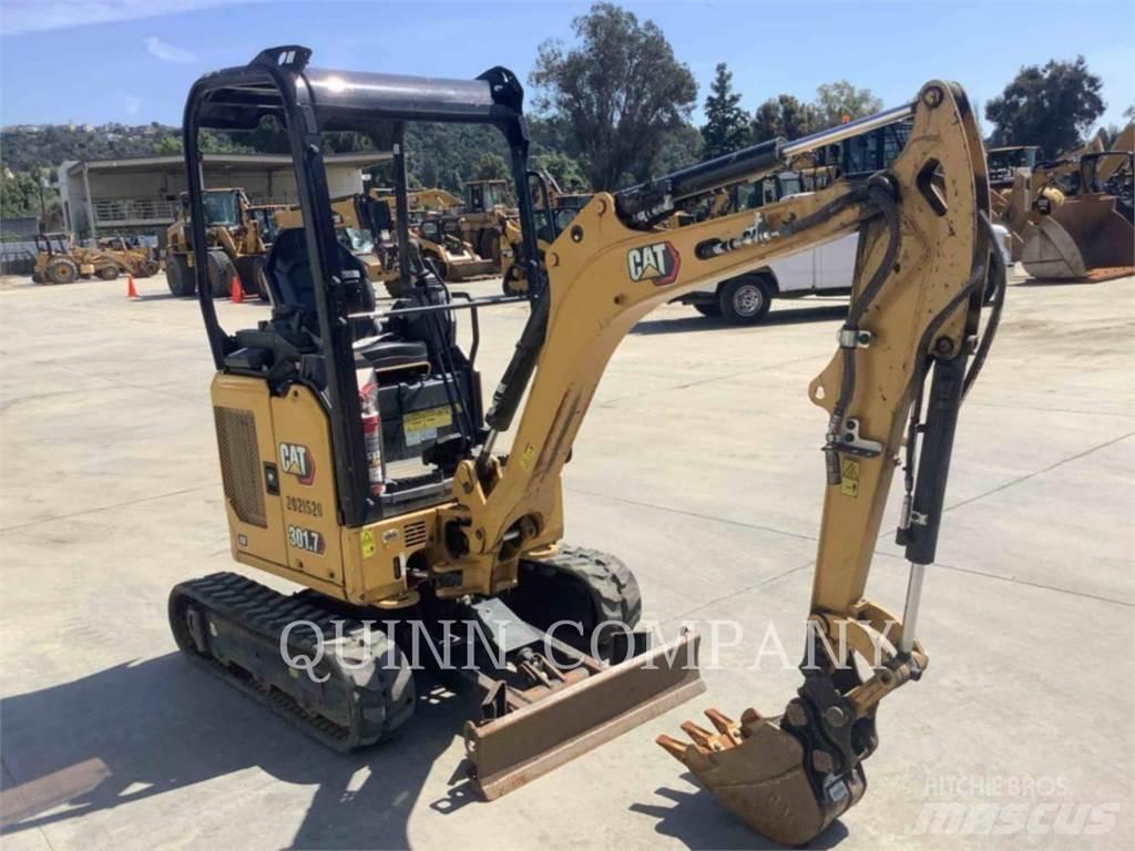 CAT 301.7 Crawler excavators