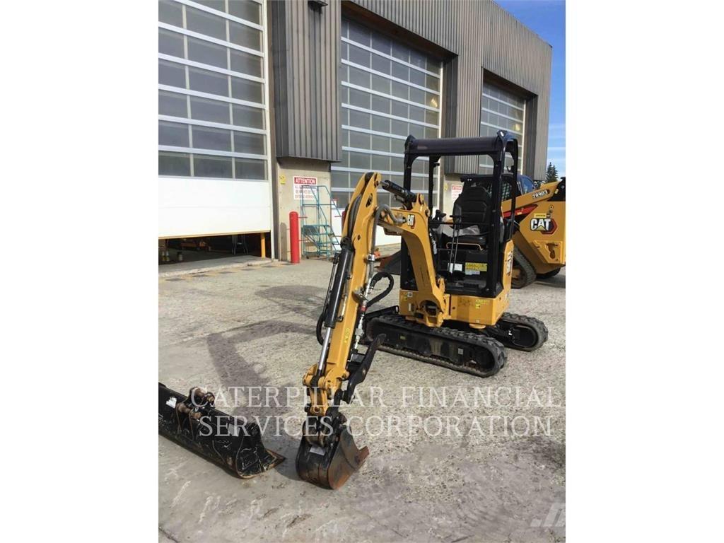 CAT 301.7 05A CR Crawler excavators