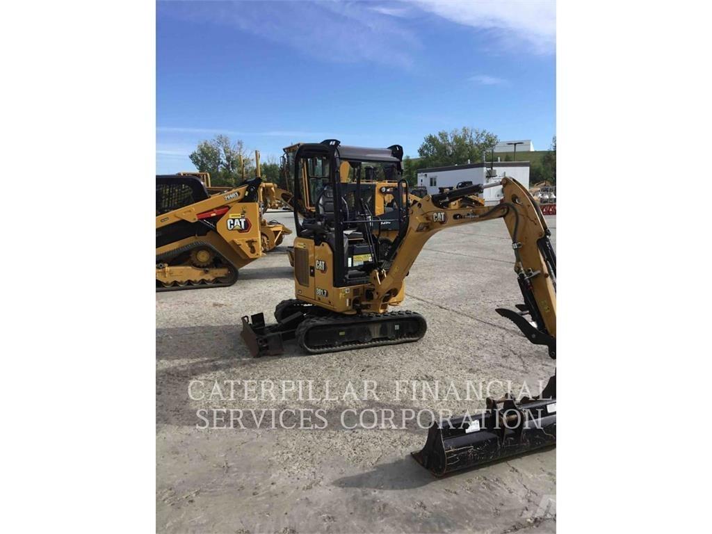 CAT 301.7 05A CR Crawler excavators