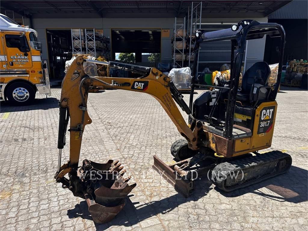 CAT 301.7-05CR Crawler excavators
