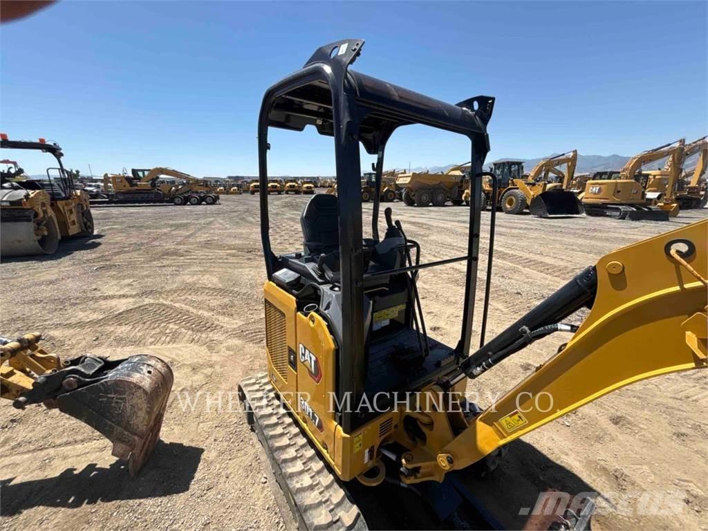 CAT 301.7 C1 Crawler excavators