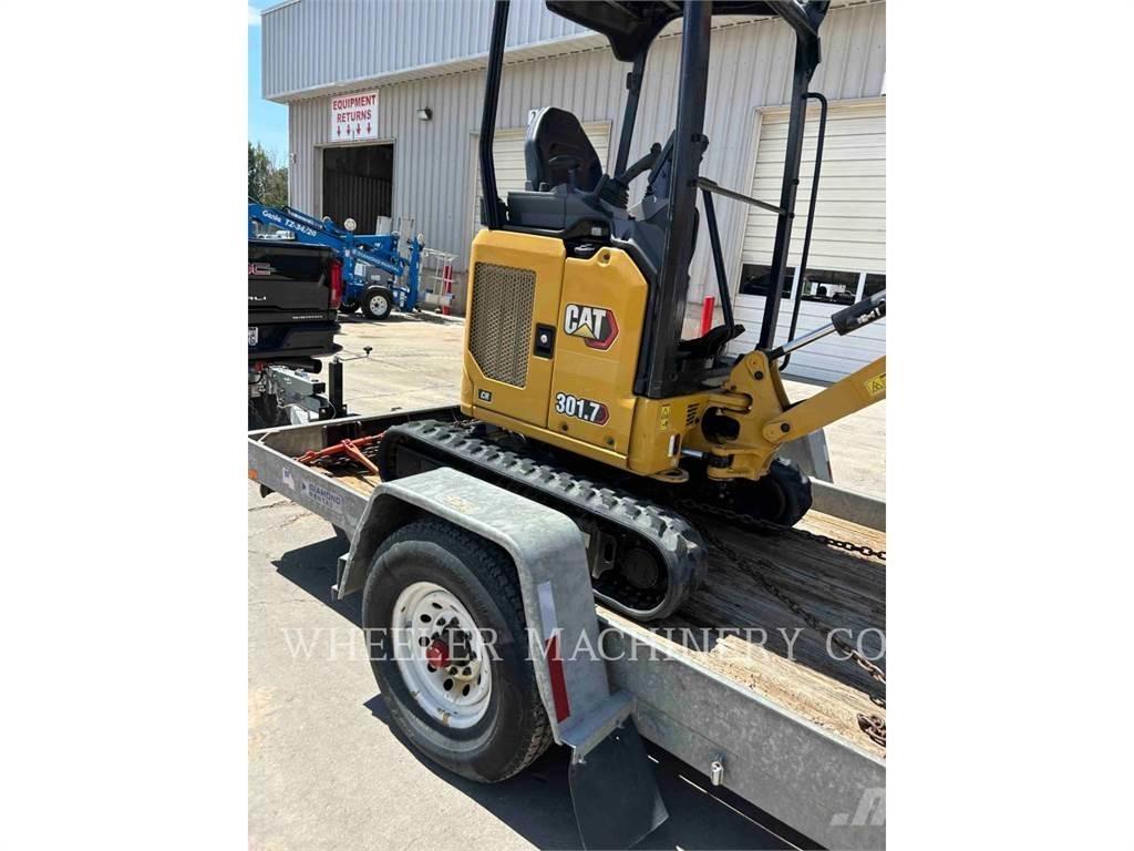 CAT 301.7 C1 Crawler excavators