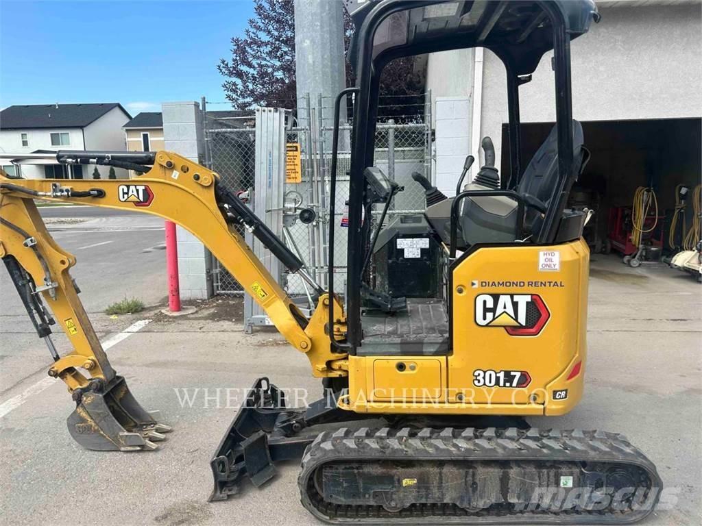 CAT 301.7 C1 Crawler excavators