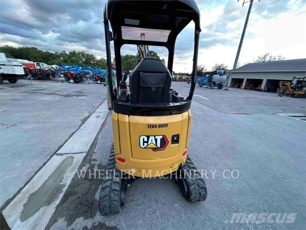 CAT 301.7 C1 Crawler excavators