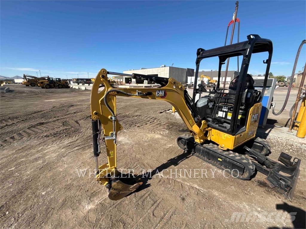 CAT 301.7 C1 Crawler excavators