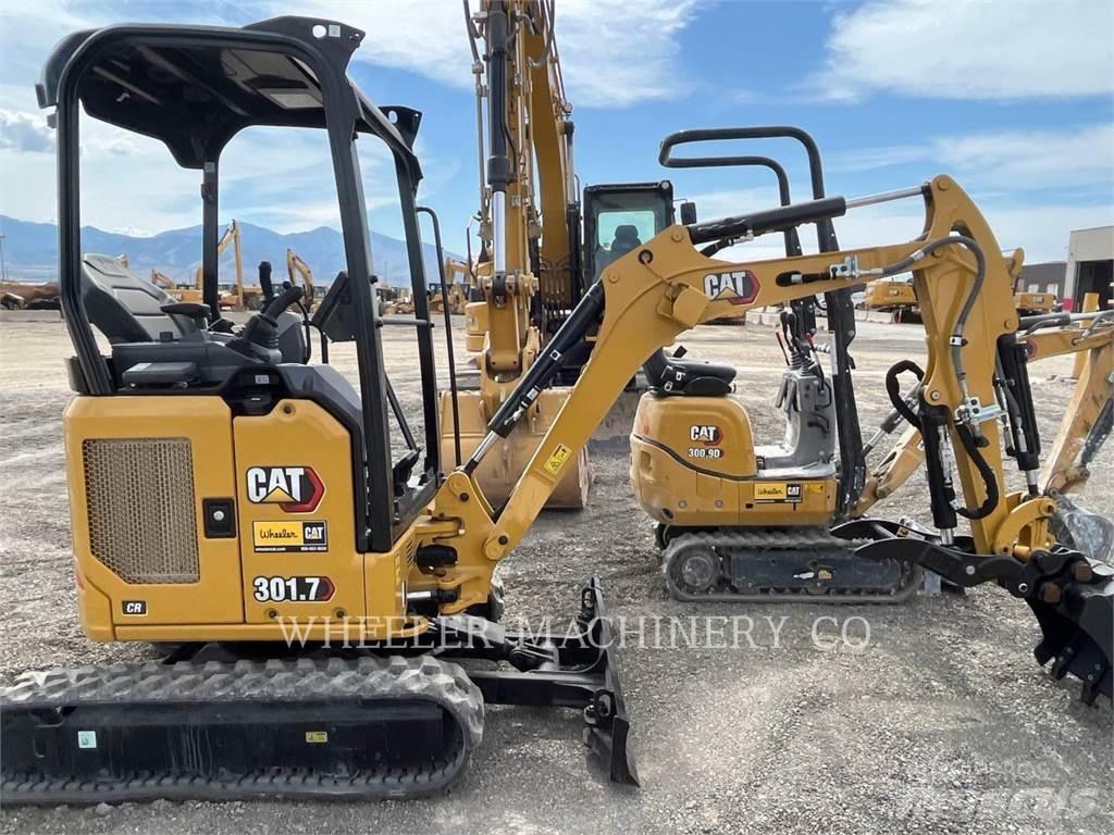 CAT 301.7 C1TH Crawler excavators