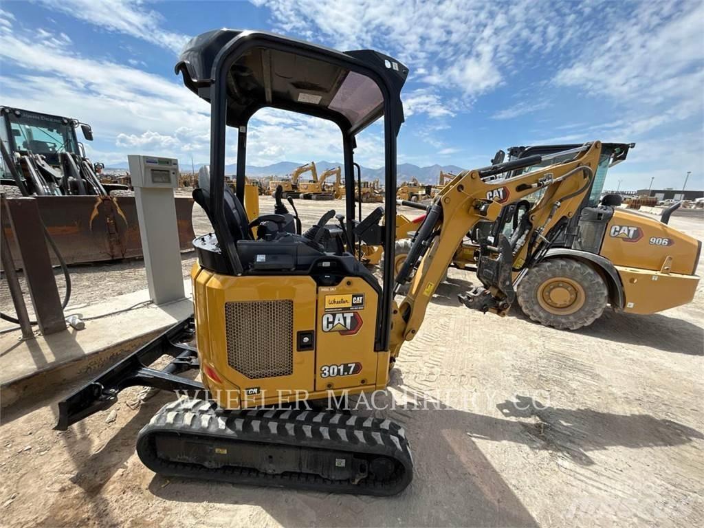 CAT 301.7 C1TH Crawler excavators