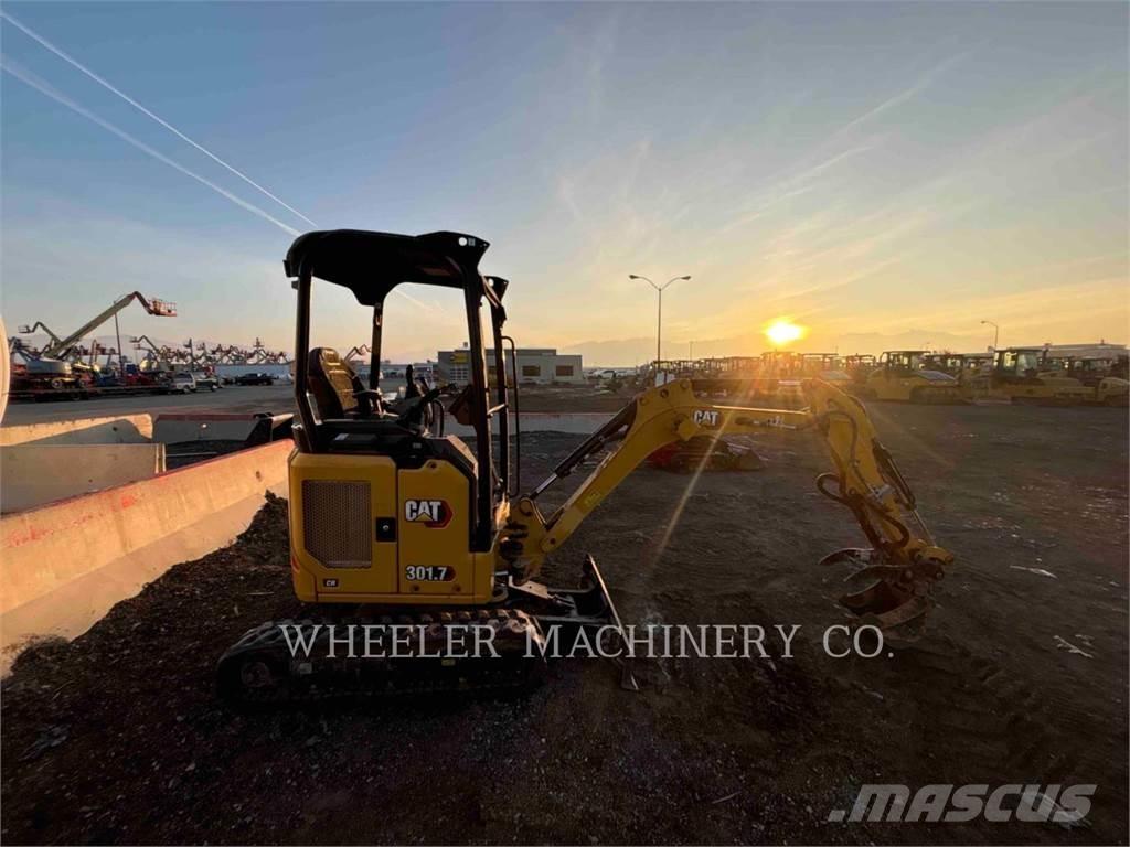 CAT 301.7 C1TH Crawler excavators