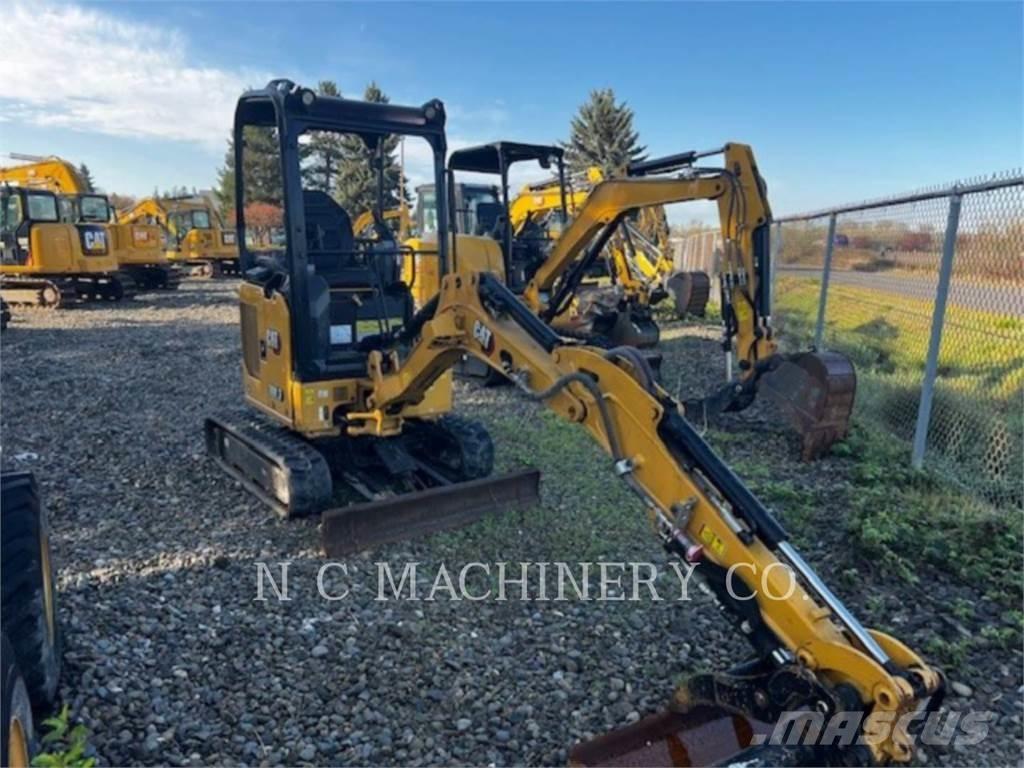 CAT 301.7 CRCN Crawler excavators