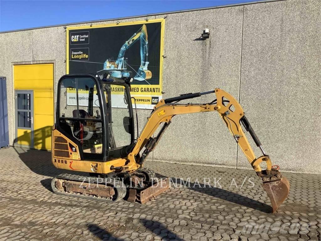 CAT 301.7D Crawler excavators