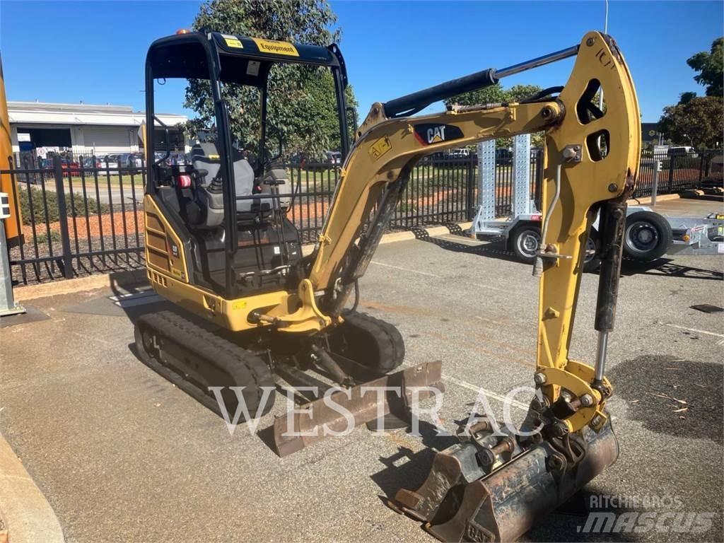 CAT 301.7D Mini excavators < 7t