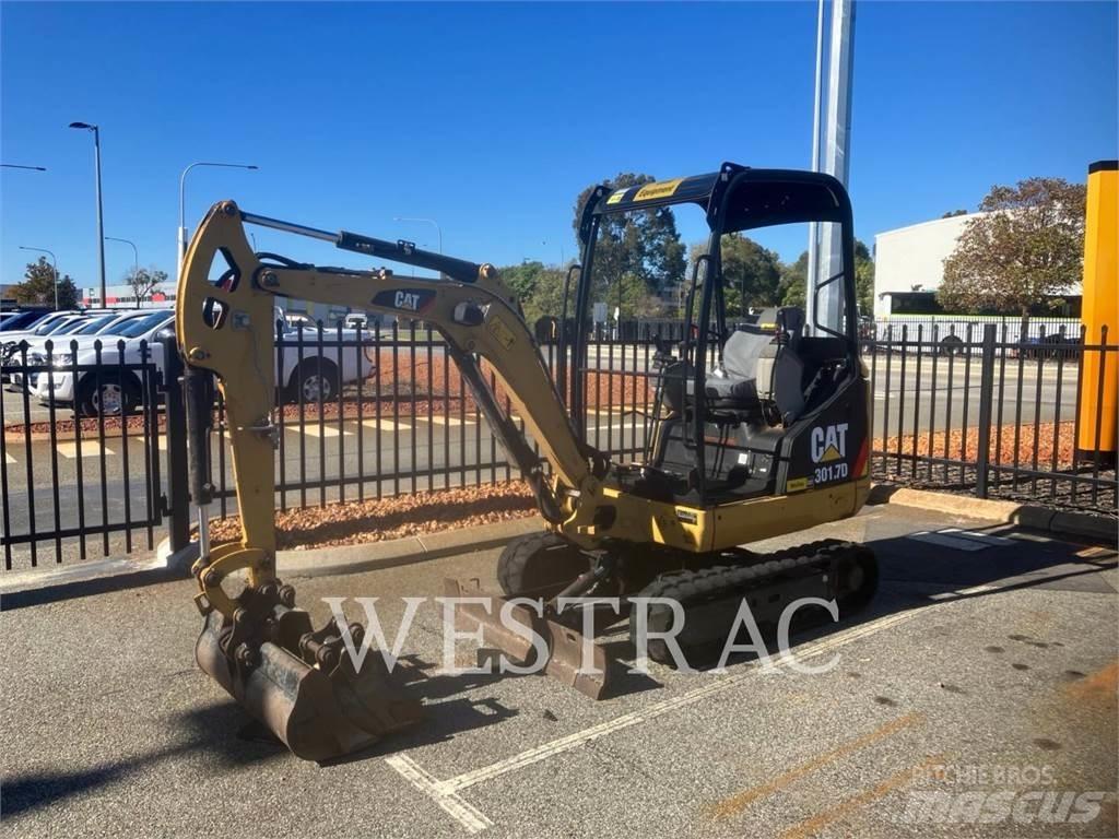 CAT 301.7D Mini excavators < 7t