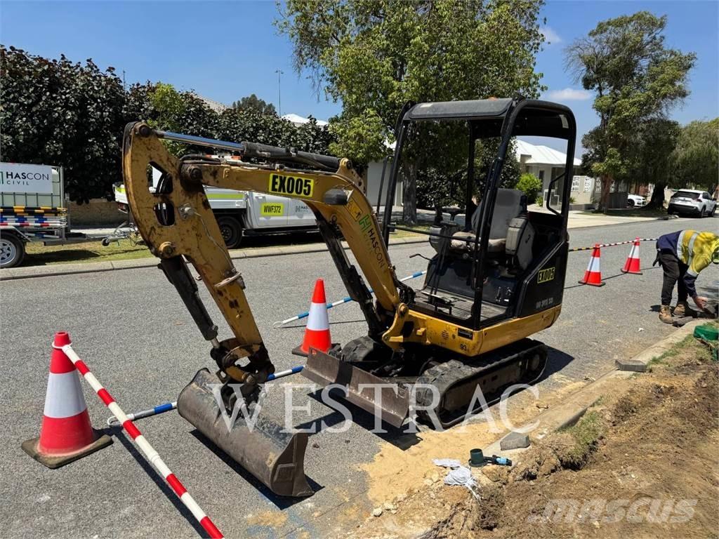 CAT 301.7D Mini excavators < 7t