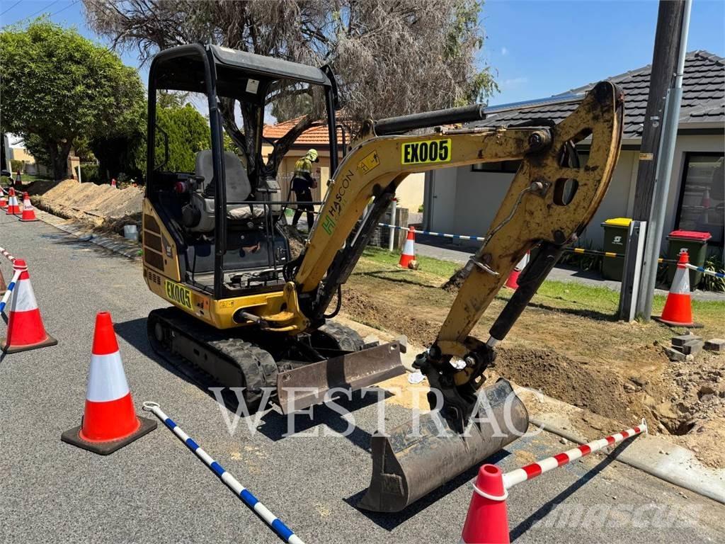CAT 301.7D Mini excavators < 7t