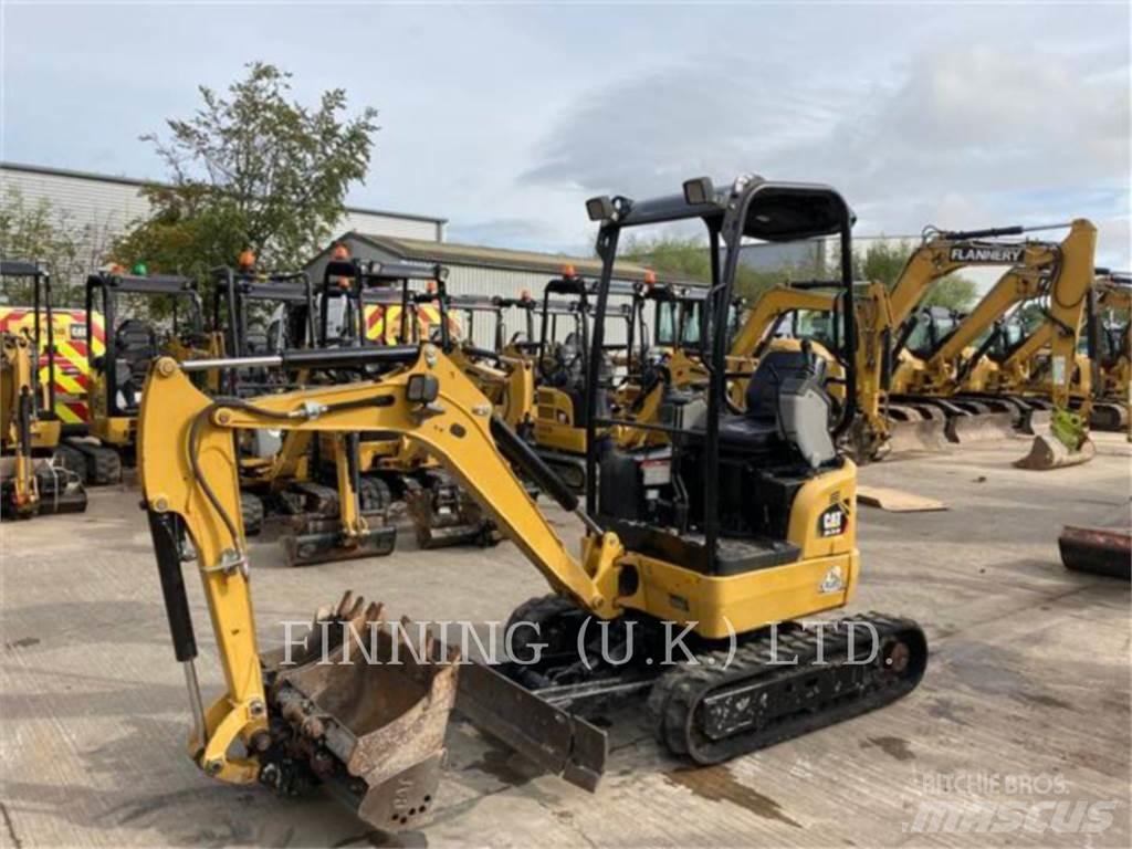 CAT 301.7D Crawler excavators