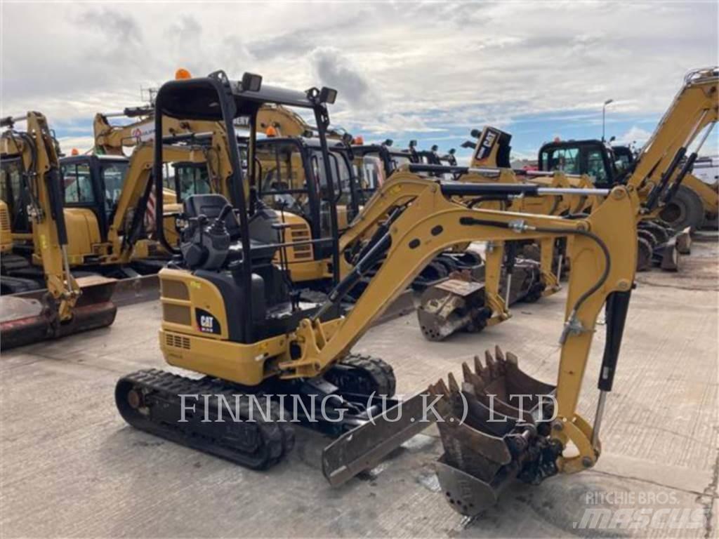 CAT 301.7D Crawler excavators