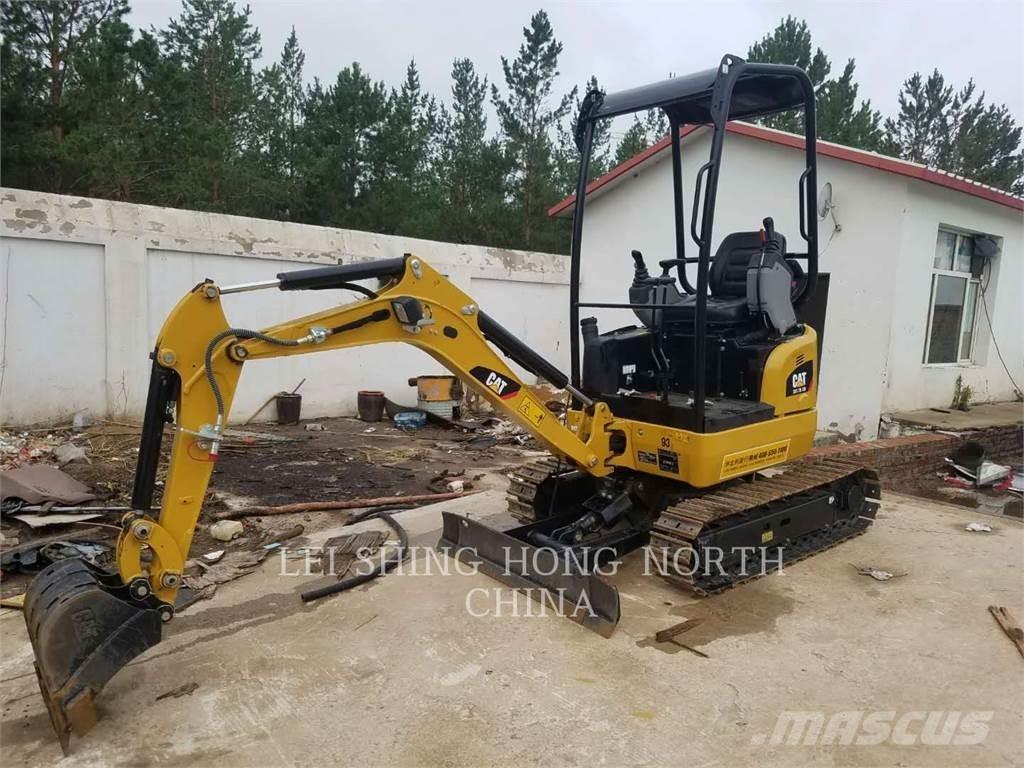 CAT 301.7DCR Crawler excavators