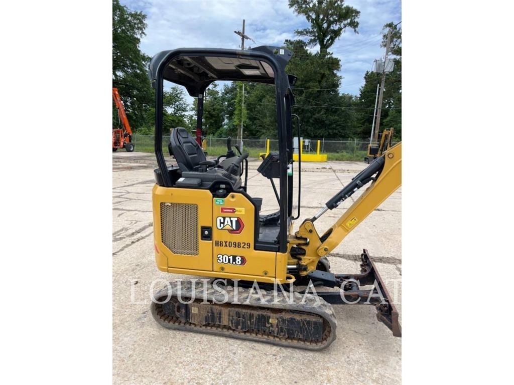 CAT 301.8 Mini excavators < 7t