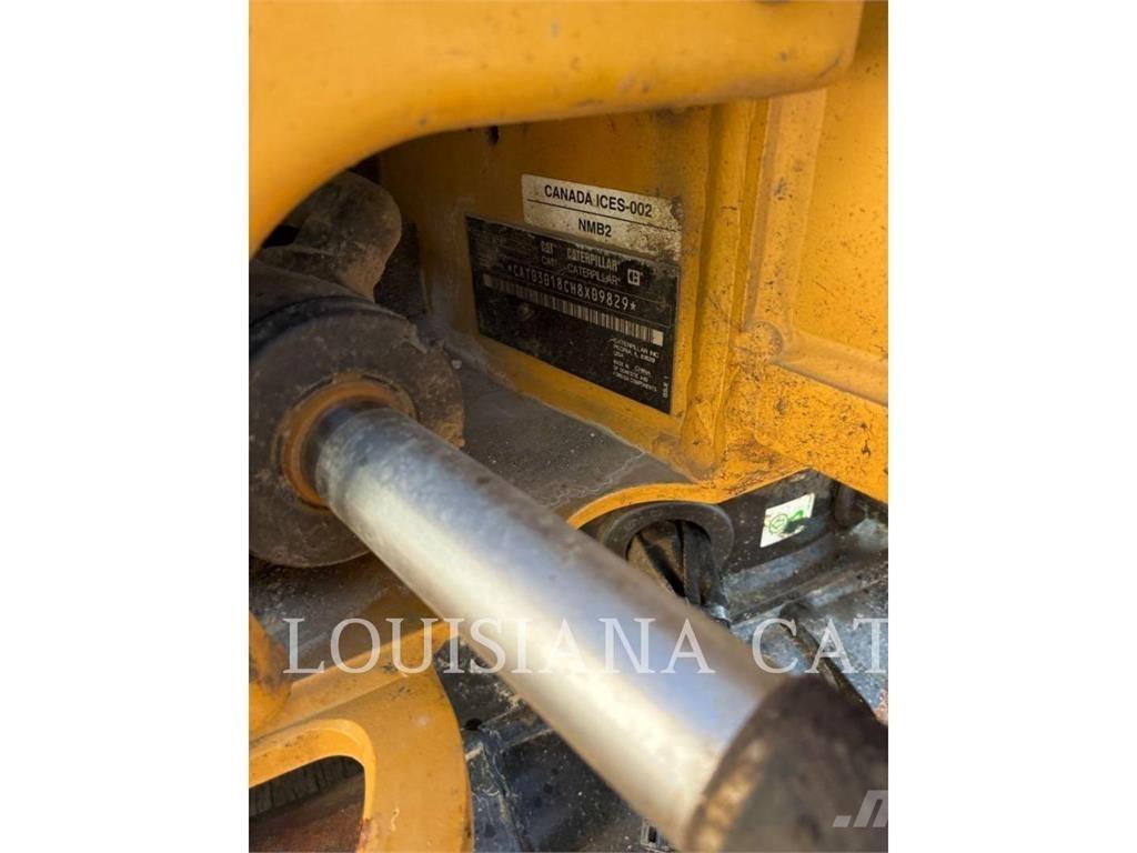CAT 301.8 Mini excavators < 7t