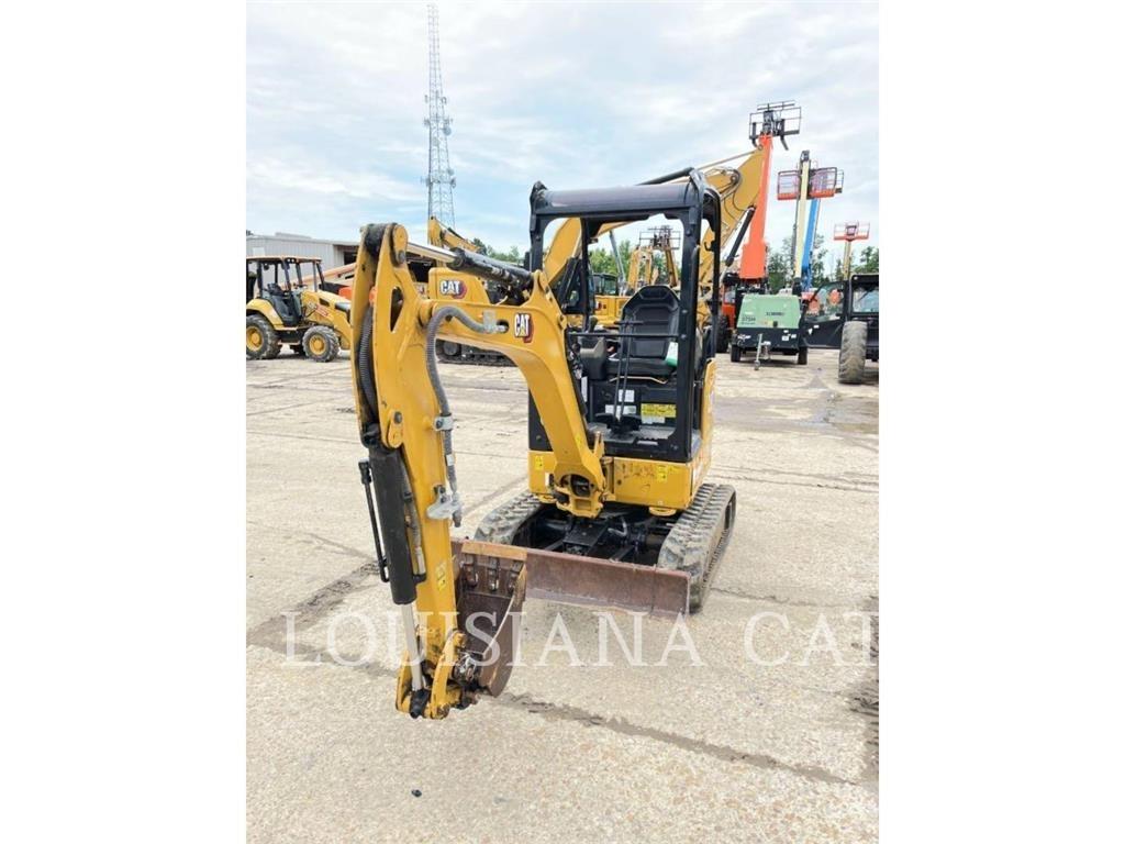 CAT 301.8 Mini excavators < 7t