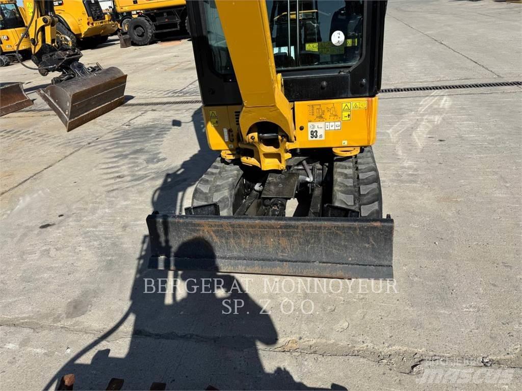 CAT 301.8 Crawler excavators