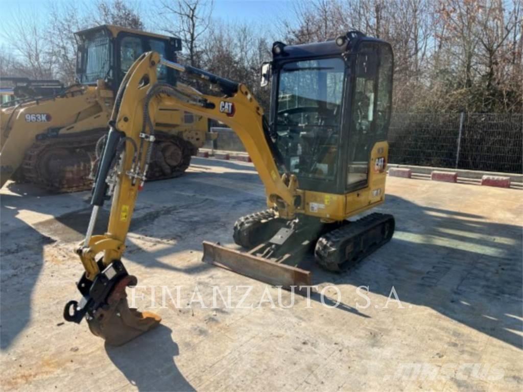 CAT 301.8 Crawler excavators