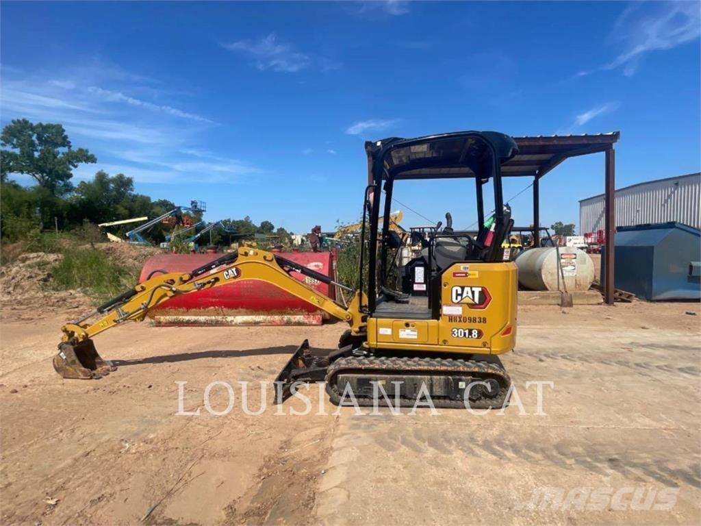 CAT 301.8 Mini excavators < 7t