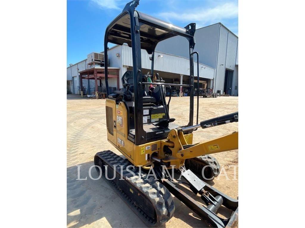 CAT 301.8 Mini excavators < 7t