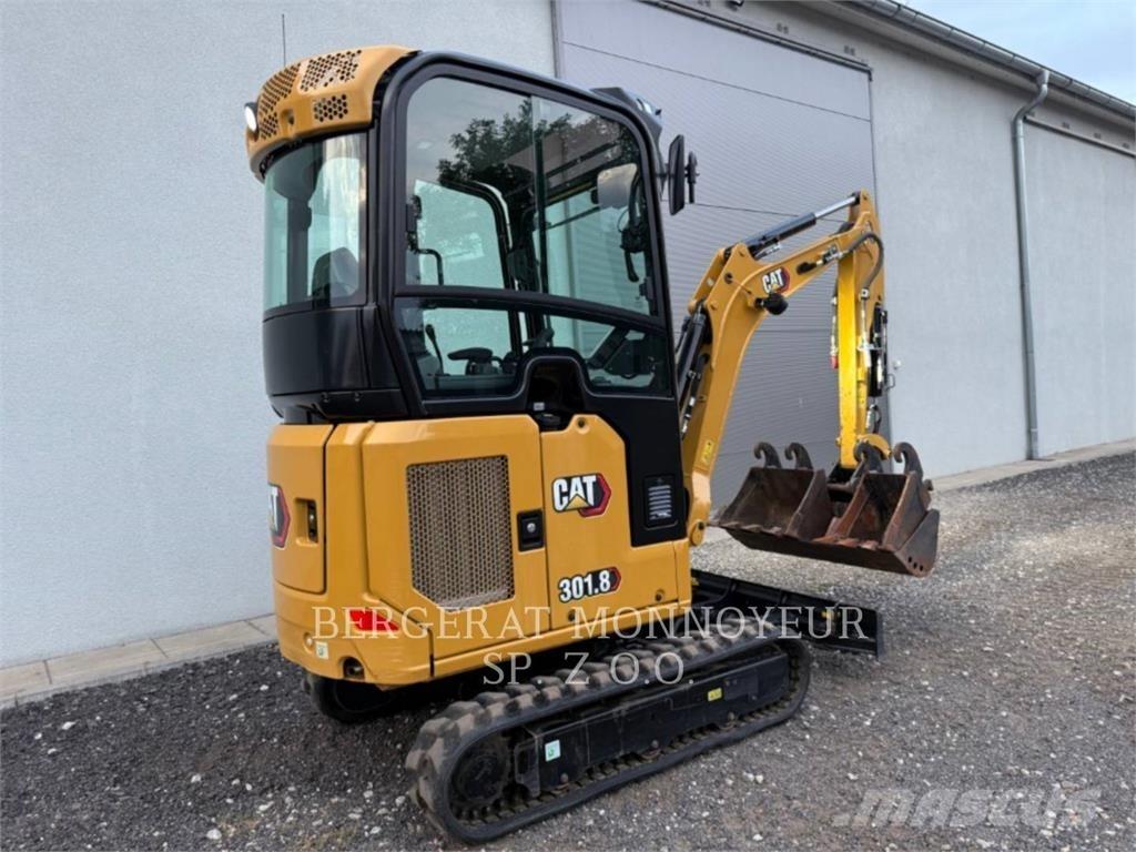 CAT 301.8 Crawler excavators